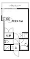 サンライズ豊坂5階3.9万円