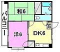 池川マンション4階3.6万円
