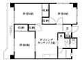 第85杉フラット7階3.6万円