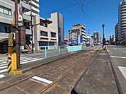 伊予鉄道 本町線 本町五丁目駅