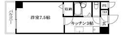 さくらマンション 1DKの間取図画像