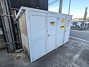 ゴミステーション