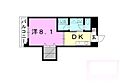 第8みのりハイツ福音寺3階3.6万円