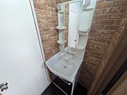 シャワー付洗面化粧台