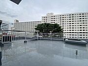 広々とした大型ルーフバルコニーを完備。都心にいながら開放的な時間を過ごせる、特別感ある住まいです。