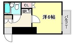 間取図画像 1K