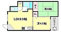 芦屋第1コーポラス2階7.0万円