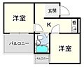 アメニティ東神戸五番館2階4.6万円