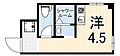 深江本町マンション2階3.8万円