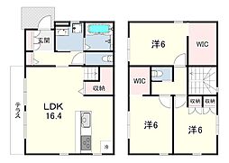 フォレストメゾン岡本 3LDKの間取図画像