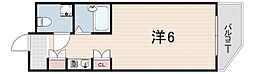 アート永和・青木 1Kの間取図画像