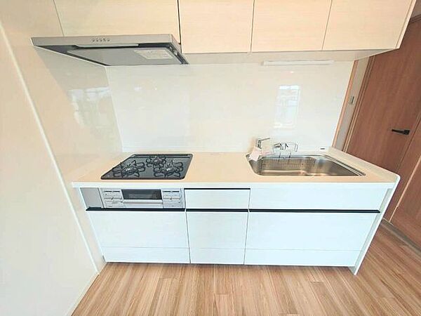 キッチンを拡大表示