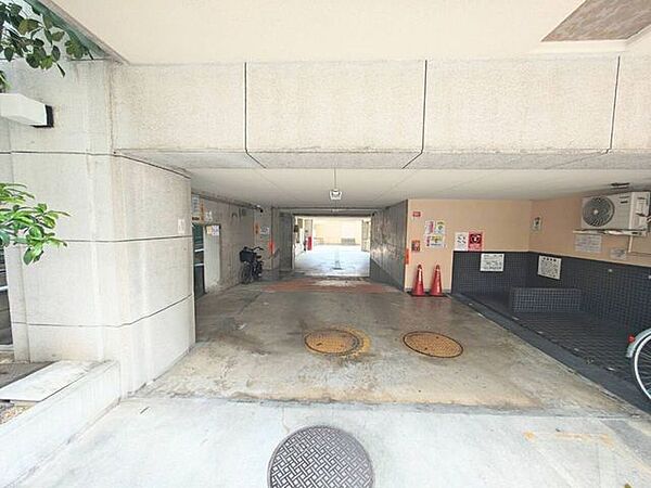 駐車場を拡大表示