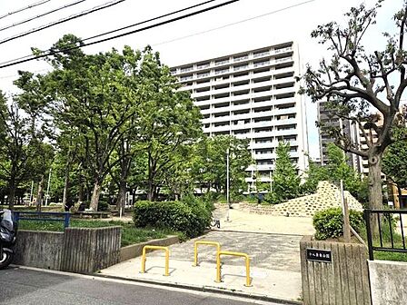 十八条東公園 730m