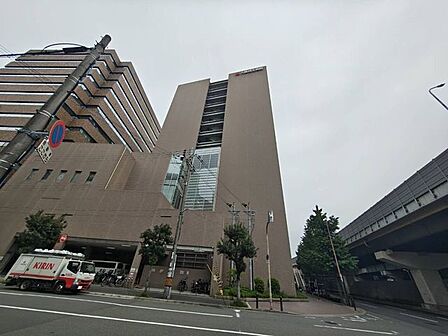 大阪回生病院 850m