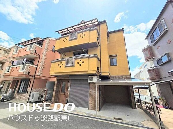 外観を拡大表示