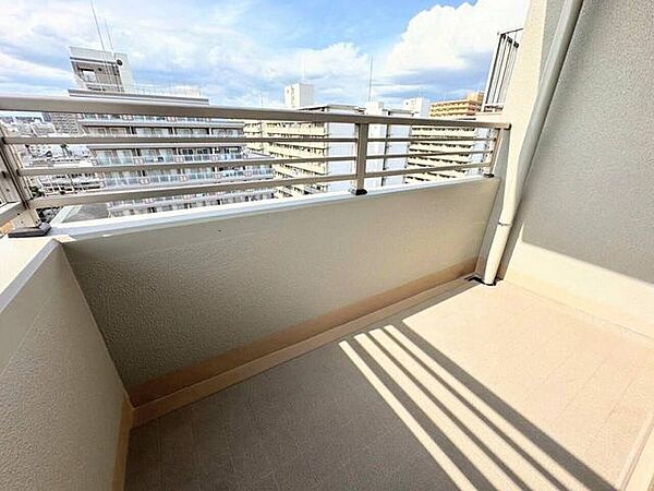バルコニーを拡大表示