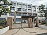 周辺：新北野中学校 1210m