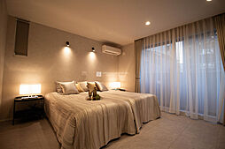 寝室の画像