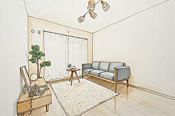 リビング/ダイニングの画像