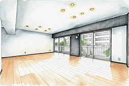 リビング/ダイニングの画像