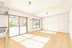 リビング/ダイニングの画像