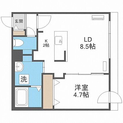 ブランシャール宮の森_間取り_0