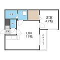 プリヴィエール西町4階6.8万円