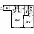AKT月寒中央2階4.6万円