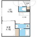 SASA南郷3階6.0万円