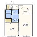 クラリス北16条B4階5.8万円