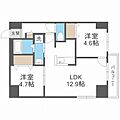 ブランシャールALAIN北18条3階8.3万円