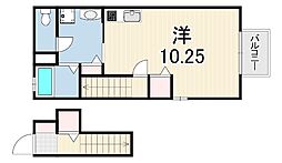 間取図画像 ワンルーム