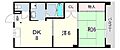 舞子坂ハイム3階6.0万円