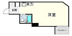 間取図画像 ワンルーム