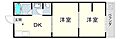 芦田マンション4階4.4万円