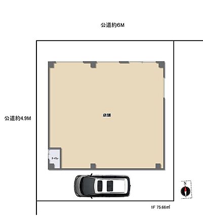 １階店舗　75...