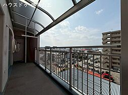 バルコニーの画像