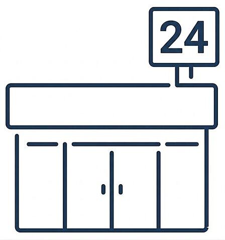 セブンイレブン博多相生町2丁目店 750m