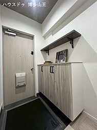 玄関の画像