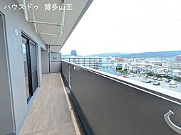 バルコニーの画像