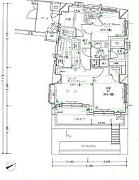 ガーデンホーム大森 1SLDKの間取図画像