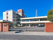 川口市立里中学校 1300m