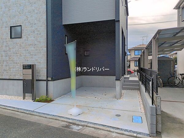 外観を拡大表示