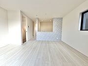 ■リビング団らんの時間を大切にできるリビング空間。テレビを囲んだり会話を楽しんだり、家族の時間が広がります。