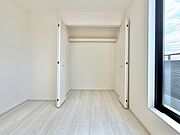 ■クローゼット毎日の身支度がスムーズに行えるクローゼット収納。使いやすさに配慮され、快適な暮らしを支えます。