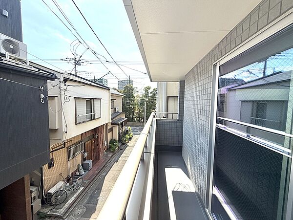 バルコニーを拡大表示