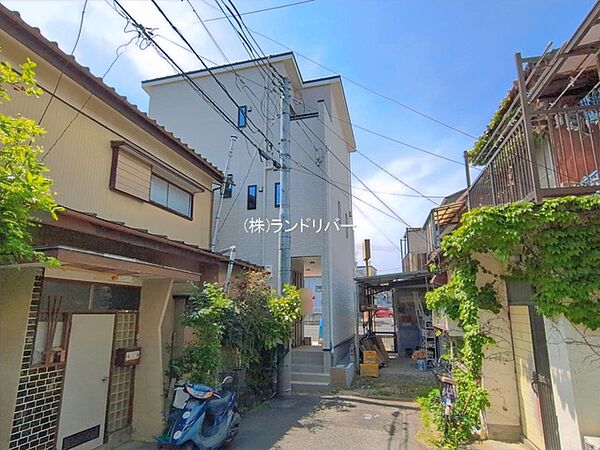 外観を拡大表示
