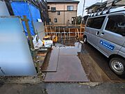 前面道路含む現地