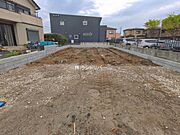 前面道路含む現地